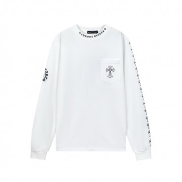 크롬하츠 남성 라운드 맨투맨 - Chrome Hearts Mens Round Tshirt 