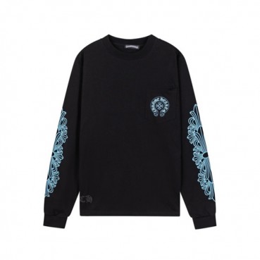 크롬하츠 남성 라운드 맨투맨 - Chrome Hearts Mens Round Tshirt 