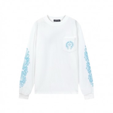 크롬하츠 남성 라운드 맨투맨 - Chrome Hearts Mens Round Tshirt 