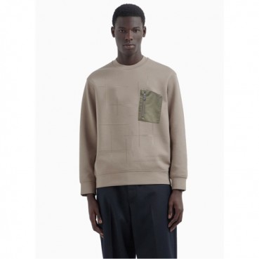에르메스 남성 라운드 맨투맨 - Hermes Mens Round Tshirt 