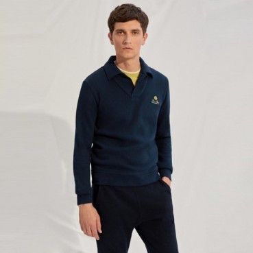 로로피아나 남성 폴로 긴팔티 - Loro Piana Mens Polo Tshirts 