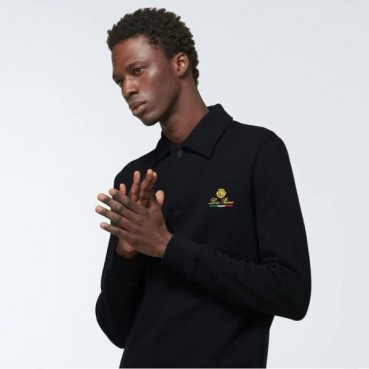 로로피아나 남성 폴로 긴팔티 - Loro Piana Mens Polo Tshirts 