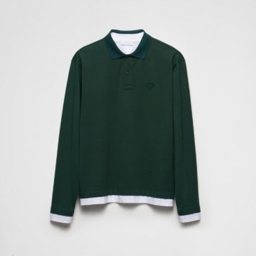 프라다 남성 폴로 긴팔티 - Prada Mens Polo Tshirt 