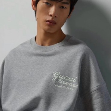 구찌 남성 라운드 맨투맨 - Gucci Mens Round Tshirt 