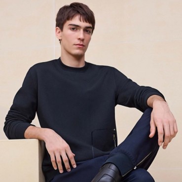 에르메스 남성 라운드 맨투맨 - Hermes Mens Round Tshirt 