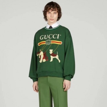 구찌 남성 라운드 긴팔티 - Gucci Mens Round Tshirts 