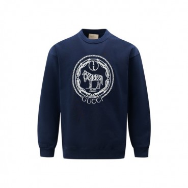 구찌 남성 라운드 긴팔티 - Gucci Mens Round Tshirts 