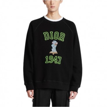 디올 남성 라운드 맨투맨 - Dior Mens Round Tshirt 