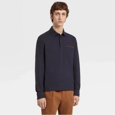 에르메네질도 제냐 남성 폴로 긴팔티 - Ermenegildo Zegna Mens Polo Tshirt 