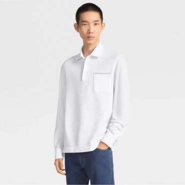 에르메네질도 제냐 남성 폴로 긴팔티 - Ermenegildo Zegna Mens Polo Tshirt 