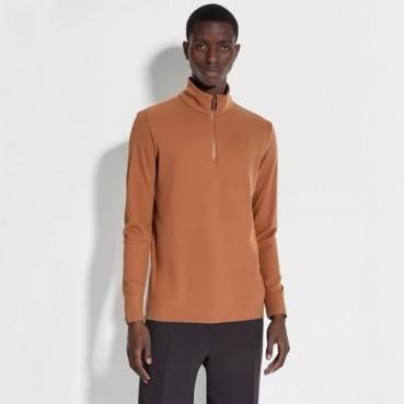 에르메네질도 제냐 남성 집업 긴팔티 - Ermenegildo Zegna Mens Zip