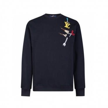 루이비통 남성 라운드 맨투맨 - Louis vuitton Mens Round Tshirts 