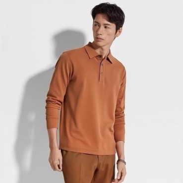 에르메네질도 제냐 남성 폴로 긴팔티 - Ermenegildo Zegna Mens Polo Tshirts 