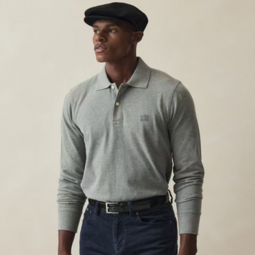 브루넬로쿠치넬리 남성 폴로 긴팔티 - Brunello Cucinelli Mens Polo Tshirts 