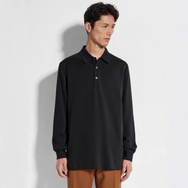 에르메네질도 제냐 남성 폴로 긴팔티 - Ermenegildo Zegna Mens Polo Tshirts 