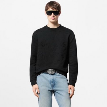 루이비통 남성 라운드 맨투맨 - Louis vuitton Mens Round Tshirts 
