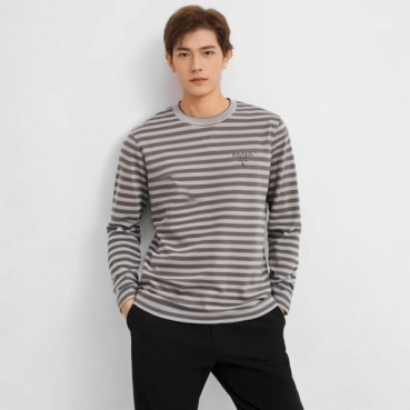 프라다 남성 베이직 긴팔티 - Prada Mens Basic Tshirts 