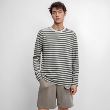 프라다 남성 베이직 긴팔티 - Prada Mens Basic Tshirts 