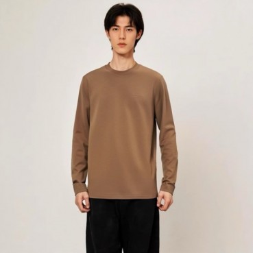 에르메스 남성 라운드 긴팔티 - Hermes Mens Round Tshirts 