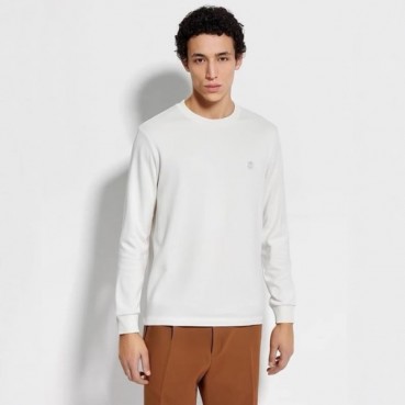 에르메네질도 제냐 남성 라운드 긴팔티 - Ermenegildo Zegna Mens Round Tshirts 