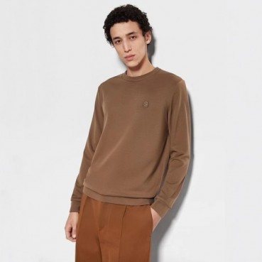 에르메네질도 제냐 남성 라운드 긴팔티 - Ermenegildo Zegna Mens Round Tshirts 