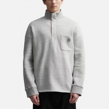 로에베 남성 터틀넥 맨투맨 - Loewe Mens Turtle