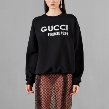 구찌 여성 라운드 맨투맨 - Gucci Womens Round Tshirts 