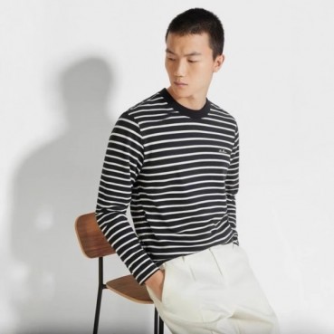 로로피아나 남성 라운드 긴팔티 - Loro Piana Mens Round Tshirts 