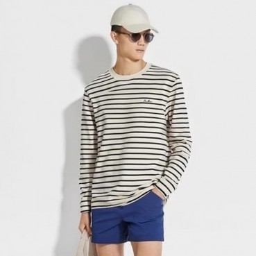 로로피아나 남성 라운드 긴팔티 - Loro Piana Mens Round Tshirts 