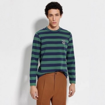 구찌 남성 라운드 긴팔티 - Gucci Mens Round Tshirts 