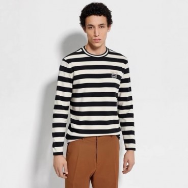 구찌 남성 라운드 긴팔티 - Gucci Mens Round Tshirts 