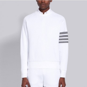 톰브라운 남성 라운드 맨투맨 - Thom Browne Mens Round Tshirts 
