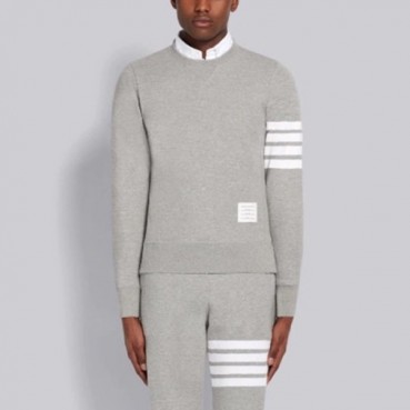 톰브라운 남성 라운드 맨투맨 - Thom Browne Mens Round Tshirts 