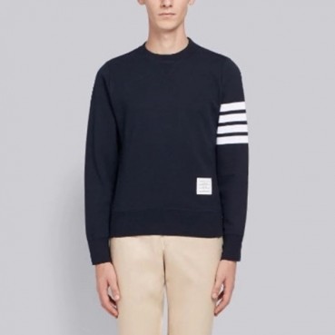 톰브라운 남성 라운드 맨투맨 - Thom Browne Mens Round Tshirts 