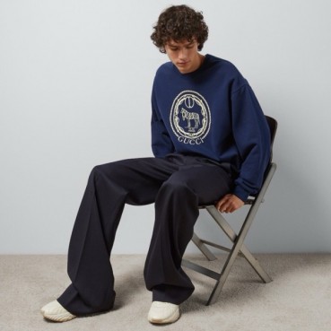 구찌 남성 베이직 맨투맨 - Gucci Mens Basic Tshirts 