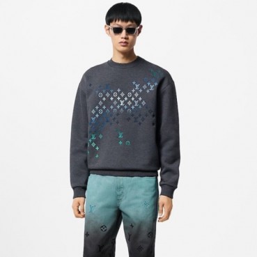 루이비통 남성 라운드 맨투맨 - Louis vuitton Mens Round Tshirts 