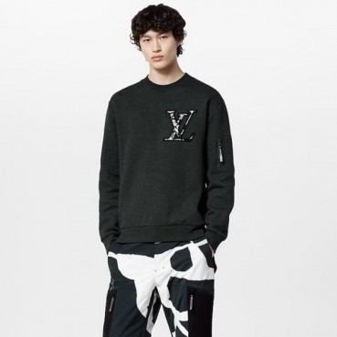 루이비통 남성 라운드 맨투맨 - Louis vuitton Mens Round Tshirts 