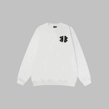 발렌시아가 남성 화이트 맨투맨 - Balenciaga Mens White Tshirts 