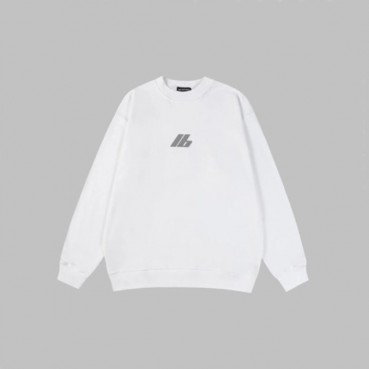 발렌시아가 남성 화이트 맨투맨 - Balenciaga Mens White Tshirts 