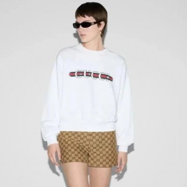 구찌 여성 라운드 맨투맨 - Gucci Womens Round Tshirts 