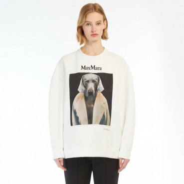 막스마라 여성 라운드 맨투맨 - Maxmara Womens Round Tshirts 
