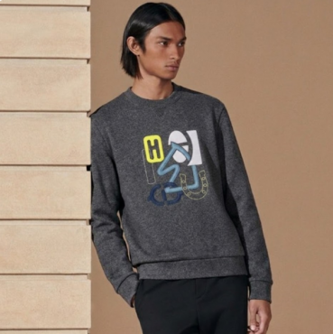 에르메스 남성 라운드 맨투맨 - Hermes Mens Round Tshirts 