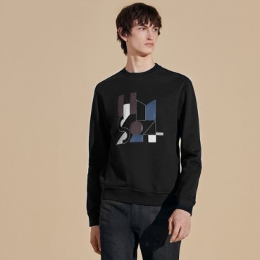 에르메스 남성 라운드 맨투맨 - Hermes Mens Round Tshirts 