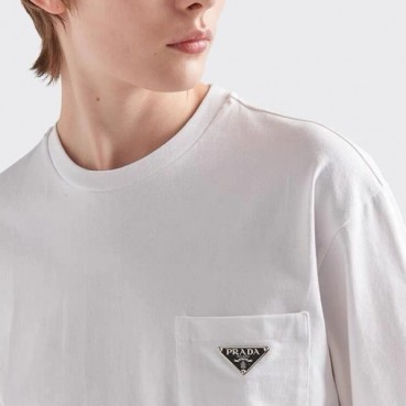 프라다 남성 라운드 긴팔티 - Prada Mens Round Tshirts 