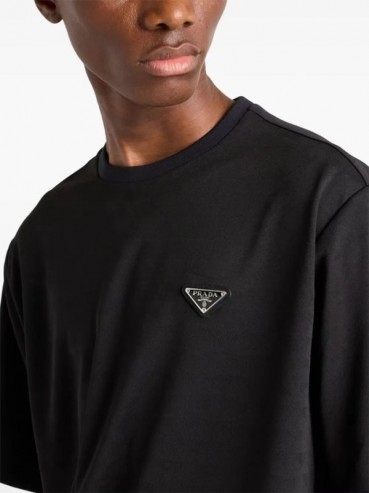 프라다 남성 라운드 긴팔티 - Prada Mens Round Tshirts 