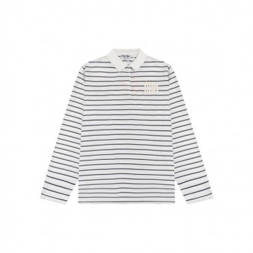 미우미우 여성 폴로 긴팔티 - Miumiu Womens Polo Tshirt 