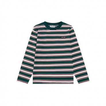미우미우 여성 라운드 긴팔티 - Miumiu Womens Round Tshirt 
