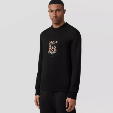 버버리 남성 라운드 맨투맨 - Burberry Mens Round Tshirts 