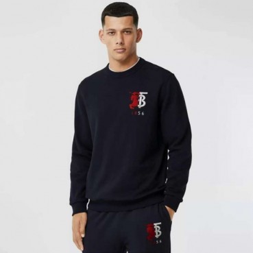 버버리 남/녀 라운드 맨투맨 - Burberry Unisex Round Tshirts 