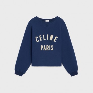 셀린느 여성 라운드 맨투맨 - Celine Womens Round Tshirts 